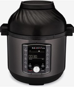 Resim Hepta Collection Instant Pot Pro Crisp ve AirFryer, 11'i 1 Arada Elektrikli Çok Amaçlı Pişirici - Sıcak Hava Fritözü, 