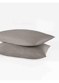 Resim Yastık Kılıfı 2 Li Saten Zarif Dokunuş Baskılı V7- 