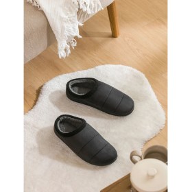 Resim Lc Waikiki Yeni Sezon Içi Tüylü Erkek Ev Terliği 