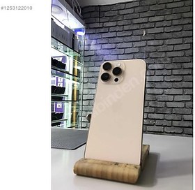 Resim Apple iPhone 16 Pro Max İkinci El YD | 256 GB | Çöl Titanyum 