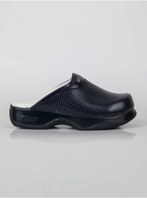 Resim BYGURU Unisex Lacivert Klasik Delikli Sabo 