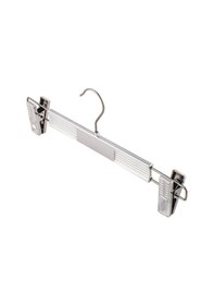 Resim Krom Maşalı Etek Askısı 10 Adet Gri 