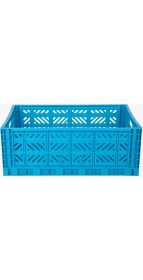 Resim Aykasa 604022 Maxibox Turquoise Katlanabilir Kasa 