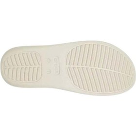 Resim Crocs Getaway Strappy 209587-160 Kadın Bej Sandalet&terlik 