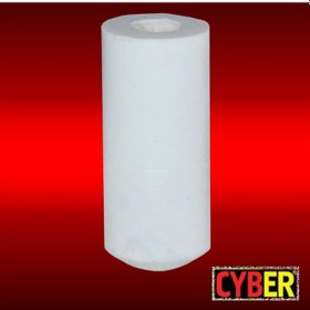 Resim 5 Mm Plastik Tel Tapası Uzun Tip-Beyaz 