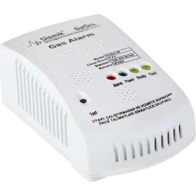 Resim Sısmık Gaz Alarm Sistemi Gasis 
