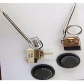 Resim Gazlı Termostat 30-120 Derece Semaver Ve Çay Mak.Uyumlu 