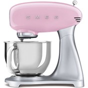 Resim SMF02PKEU Hamur Karıştırma Pembe Stand Mikser Smeg