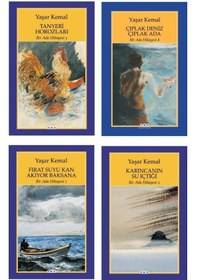 Resim Yaşar Kemal Bir Ada Hikayesi 4 Kitap Set 