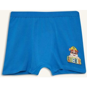 Resim DeFacto Paw Patrol Lisanslı Desenli 3lü Mavi Boxer Erkek ÇOCUK C2901A826SP 
