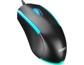 Resim Everest KM-R59 Forza Plus USB Rainbow Q Klavye Mouse Set 