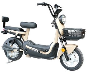 Resim Arora Zr3 Kahverengi Elektrikli Motosiklet 