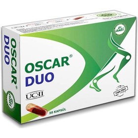 Resim Oscar Duo Uc2 Undenature Tip2 Kolajen 30 Kapsül 