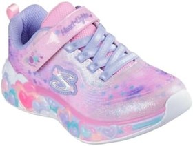Resim Skechers Eternal Heart Lights Kız Çocuk Işıklı Spor Ayakkabı, 302696L 