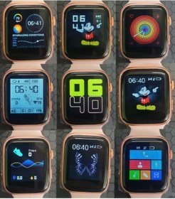 Resim T500 Akıllı Saat Ios/android Uyumlu Smart Watch Siyah 