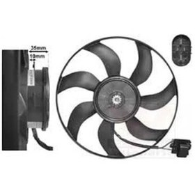Resim Opel Astra J B16dth Fan Motoru Gm.13427161 