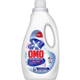 Resim Omo Beyaz & Renkliler Sıvı Deterjan 1500 ml 