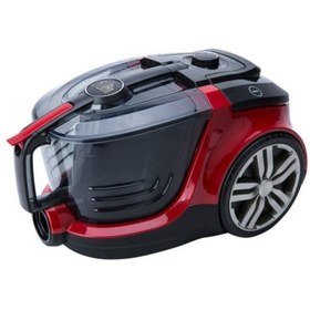 Resim Karaca Vantuz 4 Black Elektrik Süpürgesi 899 W Toz Torbasız Siyah 