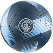 Resim Manchester Cıty Essentıals Futbol Topu 084774 04 Mavi 