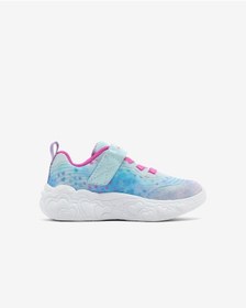 Resim Skechers Eternal Heart Lıghts Küçük Kız Çocuk Mavi Işıklı Spor Ayakkabı 302696n Lbmt Mavi 