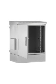 Resim Ulusal 12u 600x450 Outdoor Kabinet (çift Cidarlı ) Yer Bazası Dahil 