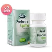 Resim Nbl probiotic optima 30 çiğneme tableti 2 li avantaj paketi 