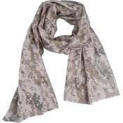 Resim Chaoduo Shop Çöl Dijital Stili Eşarp 150*45CM Pamuk Kamuflaj Askeri Taktik Örgü Eşarp Keskin Nişancı Yüz Eşarp Peçe Kamp Avcılık Çok Amaçlı Eşarp (Yurt Dışından) 