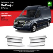 Resim S Dizayn Mercedes Sprinter W907 Ön Panjur Geniş Model 5 Prç 2018 Üzeri 