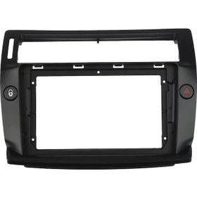 Resim Govimaks Cıtroen C4 Eski 2004-2009 Uyumlu 9 İnc Androıd Multimedya Çerçevesi-soket-canbus 