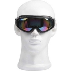 Resim Createtech Kayışlı Renkli Snowboard Gözlükleri - Spor Ve Outdoor Kullanım İçin 