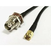 Resim EK0314 - RG174 SMA Erkek - TNC Dişi Kablolu Konnektör 