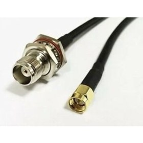 Resim EK0314 - RG174 SMA Erkek - TNC Dişi Kablolu Konnektör 