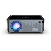 Resim Xnano X1 Pro 1080p Full Hd, 4k Led Projeksiyon, Auto Focus, 12000 Lumen, Android, Dolby Audio, Wı-fı 