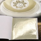 Resim 200 Levha Şampanya Altın Folyo - Metalik Altın Levhalar Tırnak Sanatı, El Sanatları, Scrapbooking, Davetler için - Zarif Metalik Bitiş, Tırnak Boyası, Glitter, Reçine, Boya ile Uyumlu - Partiler, Düğünler, Özel Etkinlikler için İdeal - Lüks Dekorasyon, Tırnak Sanatı Malzemeleri, Parti Dekorasyonları, Sophisticated Dekor, Yüksek Kaliteli Bitiş, Dekoratif Folyo, Etkinlik Planlayıcıları, Scrapbooking Malzemeleri, Parlak Bitiş, Premium Bitiş, El Sanatları Tutkunları 