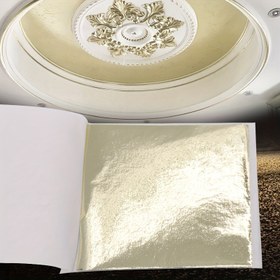Resim 200 Levha Şampanya Altın Folyo - Metalik Altın Levhalar Tırnak Sanatı, El Sanatları, Scrapbooking, Davetler için - Zarif Metalik Bitiş, Tırnak Boyası, Glitter, Reçine, Boya ile Uyumlu - Partiler, Düğünler, Özel Etkinlikler için İdeal - Lüks Dekorasyon, Tırnak Sanatı Malzemeleri, Parti Dekorasyonları, Sophisticated Dekor, Yüksek Kaliteli Bitiş, Dekoratif Folyo, Etkinlik Planlayıcıları, Scrapbooking Malzemeleri, Parlak Bitiş, Premium Bitiş, El Sanatları Tutkunları 