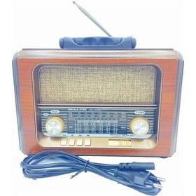 Resim Nikula Star RDL-4638BT Bluetooth Hoparlör Radyo 