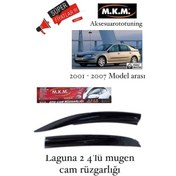 Resim Laguna 2 2001-2007 Model Arası 4'Lü Mugen Cam Rüzgarlıgı 