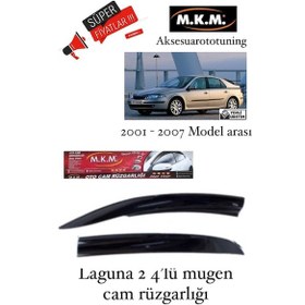Resim Laguna 2 2001-2007 Model Arası 4'Lü Mugen Cam Rüzgarlıgı 