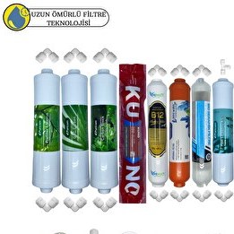 Resim Pemax Water Solutions Puricom Kapalı Kasa Su Arıtma cihazlar Sertifikal 8'liB12 Alkali-Detox-Orijinal LgKuno Mebran Mineral 