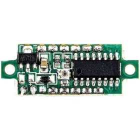 Resim Normadia Dijital Voltmetre, 3.5-30V, Iki Kablo, Güç ve Elektrik Ölçüm Cihazı 