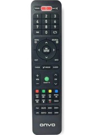 Resim Onvo Ov55f350 Android Smart Led Tv Kumanda 2200-c-ov55f350 