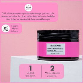 Resim Maruderm Sıkılaştırıcı Selülit Kremi 300 ML 