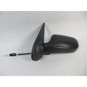 Resim TŞT 2005 - 2009 Fiat Palio Kapı Aynası Sol Manuel Siyah (Tw) (Oem NO:7354153740) 