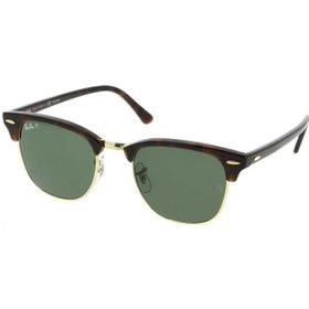 Resim RAY-BAN CLUBMASTER RB 3016 COL 990\u002F58 49-21 BAYAN GÜNEŞ GÖZLÜĞÜ 