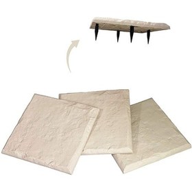 Resim Dekorafence Dekoratif Basamak Taşları - Dış Mekan Yolu Pvc 8 Adet Diğer 