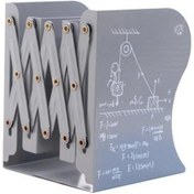Resim Venturemart 1 Adet Masaüstü Graffiti Ayarlanabilir Bookends Metal Skid Genişletme Dosya Klasör Tutuc 