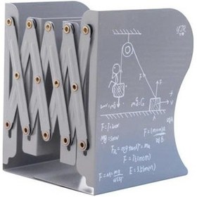 Resim Venturemart 1 Adet Masaüstü Graffiti Ayarlanabilir Bookends Metal Skid Genişletme Dosya Klasör Tutuc 