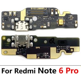 Resim tkgz Xiaomi Redmi Note 6 Pro Şarj Soketi Orj 