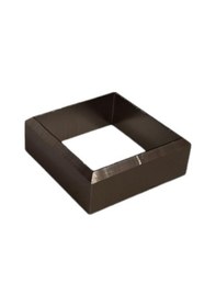 Resim 40X40 Dikme Flanşı 8 Li Paket Bronz 