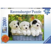 Resim Ravensburger 200 Parça Puzzle Puppies 127658 